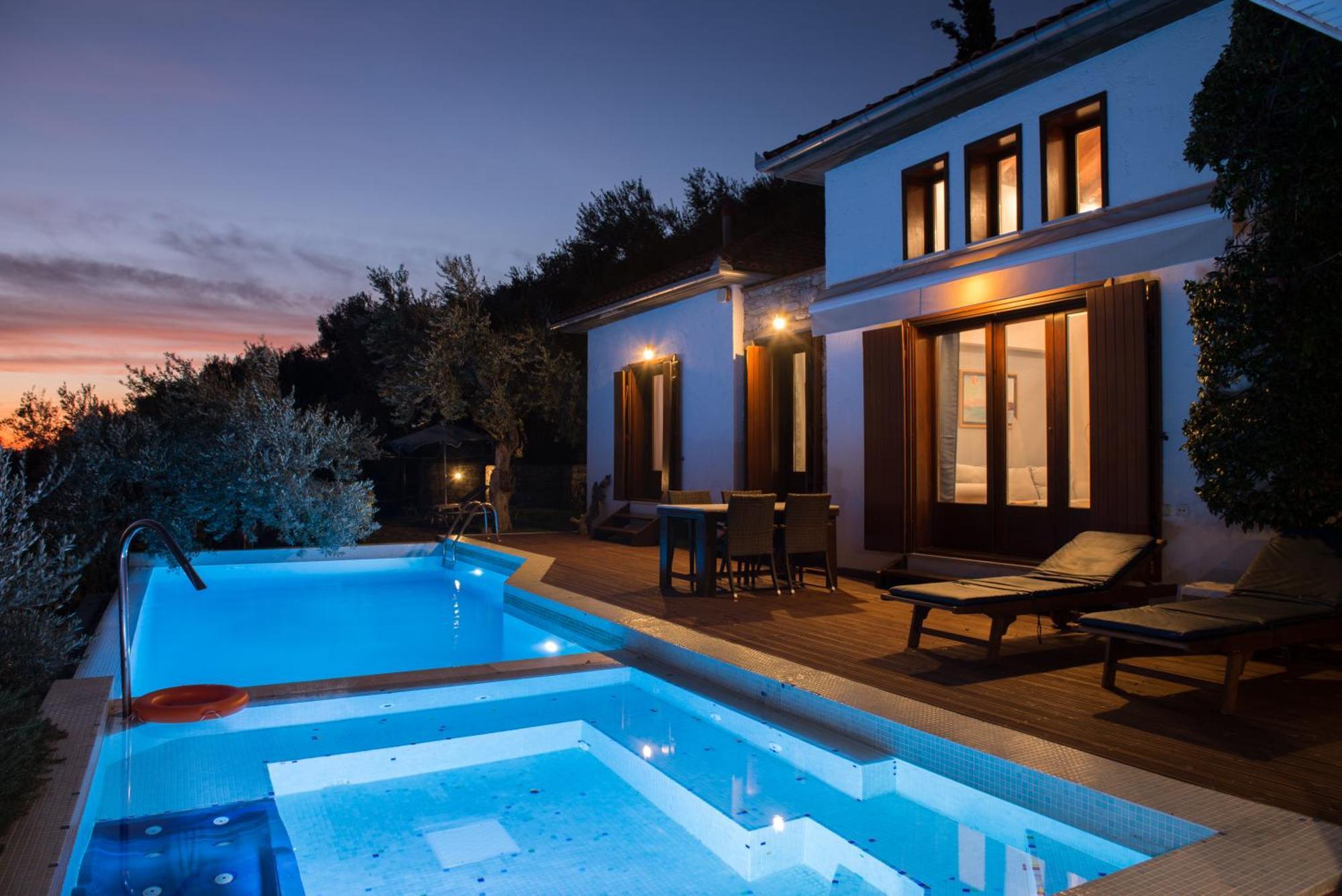 Elia Pilio Villas Zewnętrze zdjęcie