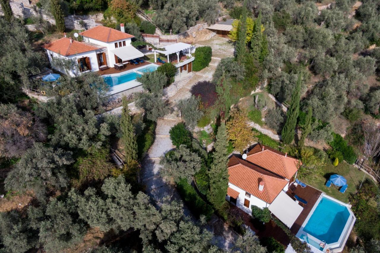 Elia Pilio Villas Zewnętrze zdjęcie
